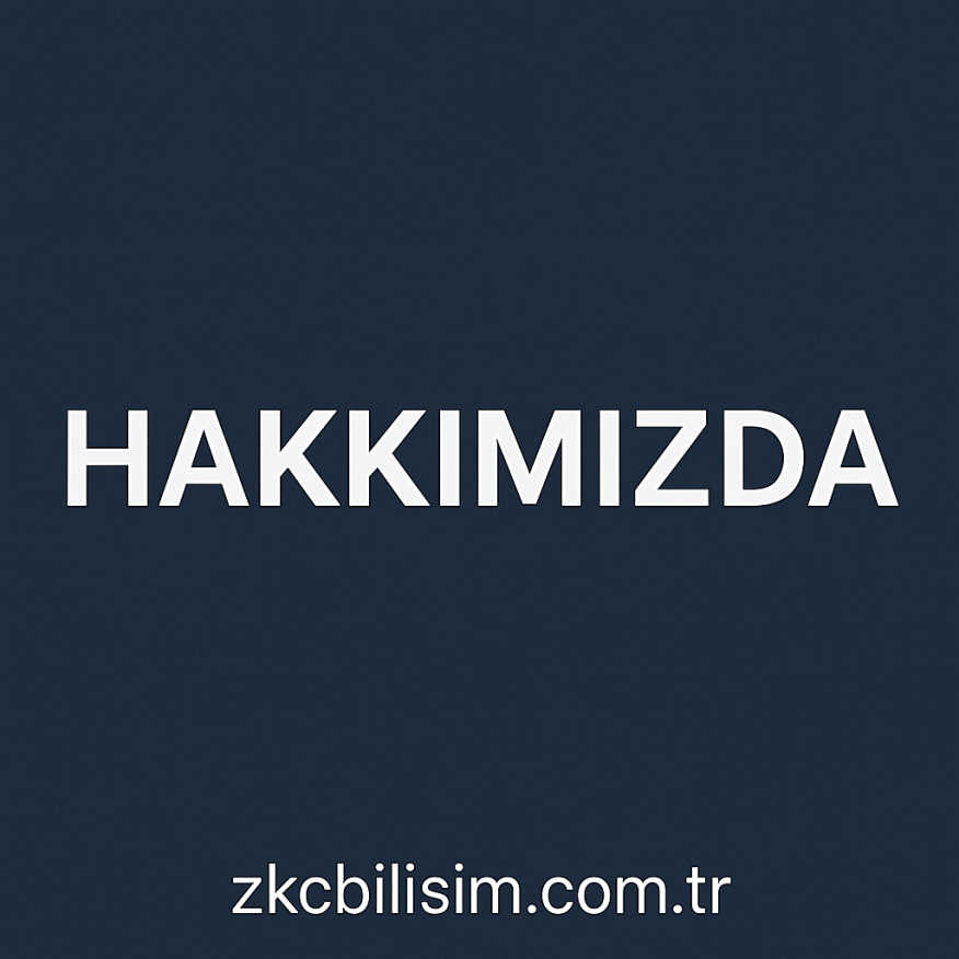 Hakkımızda